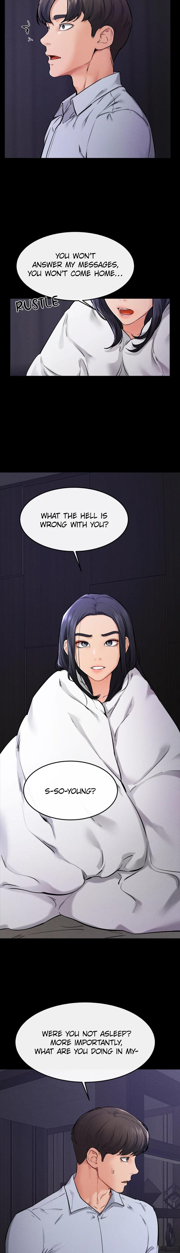 My New Family Is Too Nice to Me (Uncensored), chapter 64, page 19 of 21