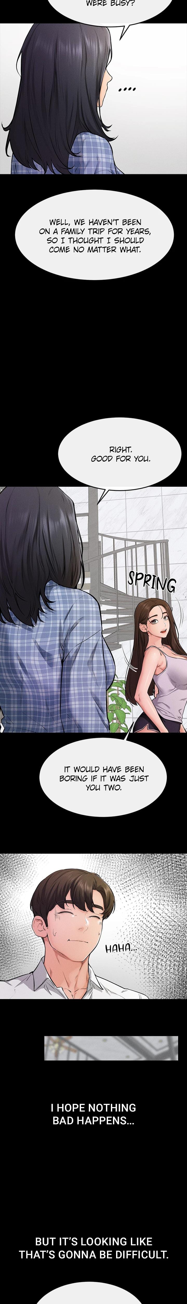 My New Family Is Too Nice to Me (Uncensored), chapter 67, page 11 of 22