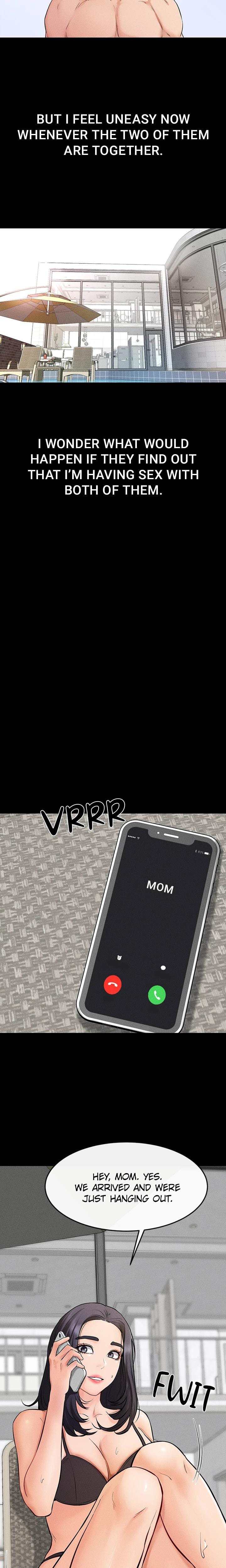 My New Family Is Too Nice to Me (Uncensored), chapter 67, page 19 of 22