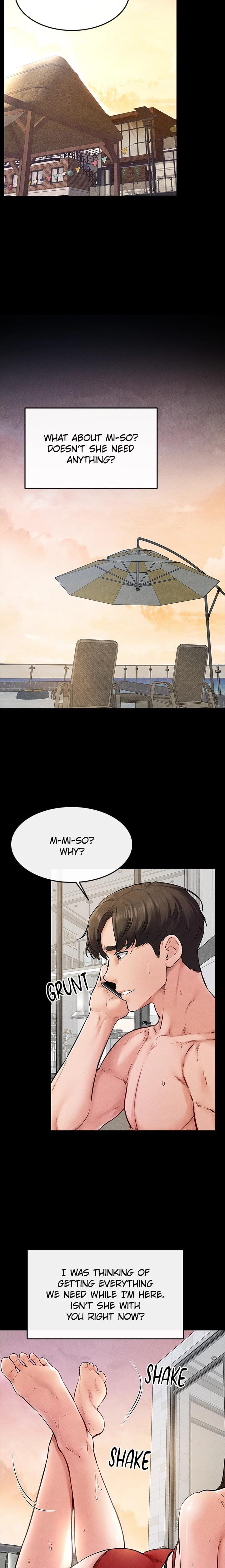 My New Family Is Too Nice to Me (Uncensored), chapter 68, page 8 of 21
