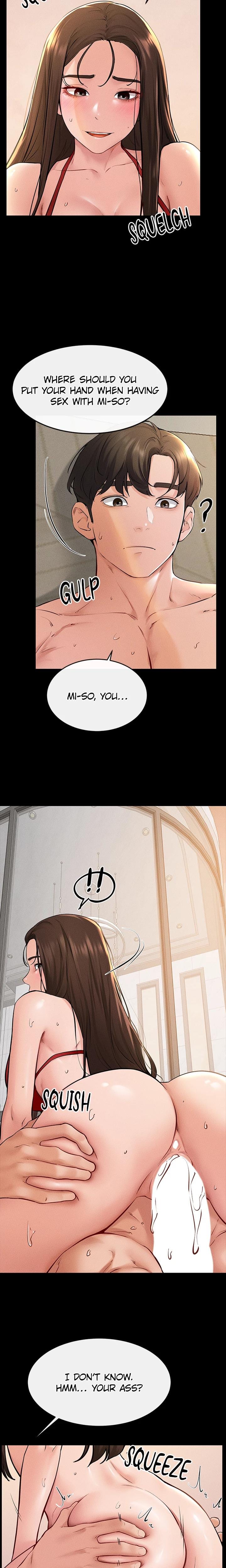 My New Family Is Too Nice to Me (Uncensored), chapter 69, page 10 of 22