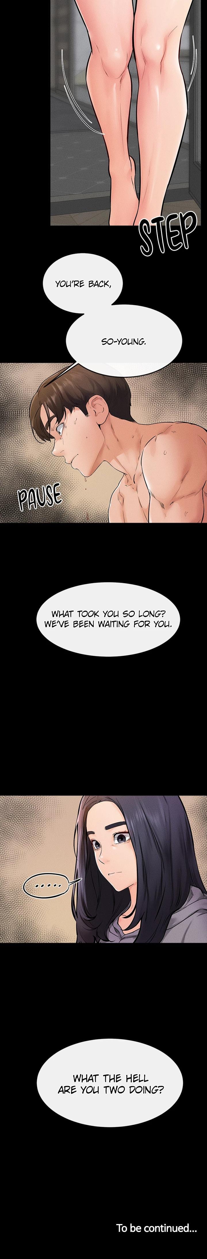 My New Family Is Too Nice to Me (Uncensored), chapter 70, page 21 of 21