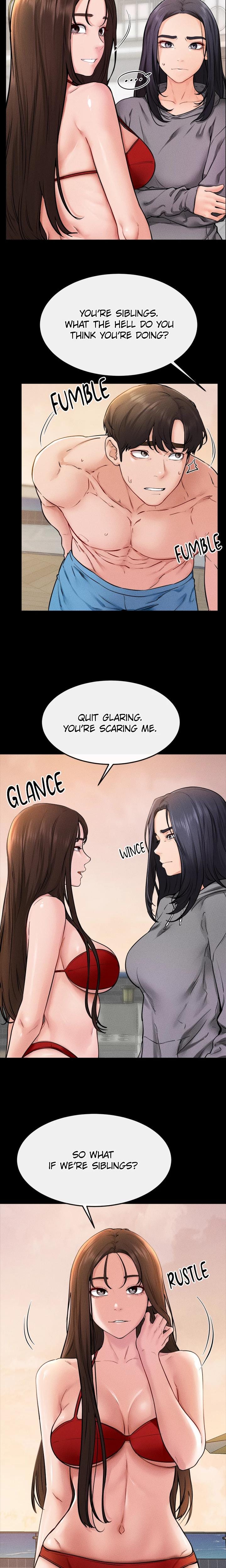 My New Family Is Too Nice to Me (Uncensored), chapter 71, page 8 of 23