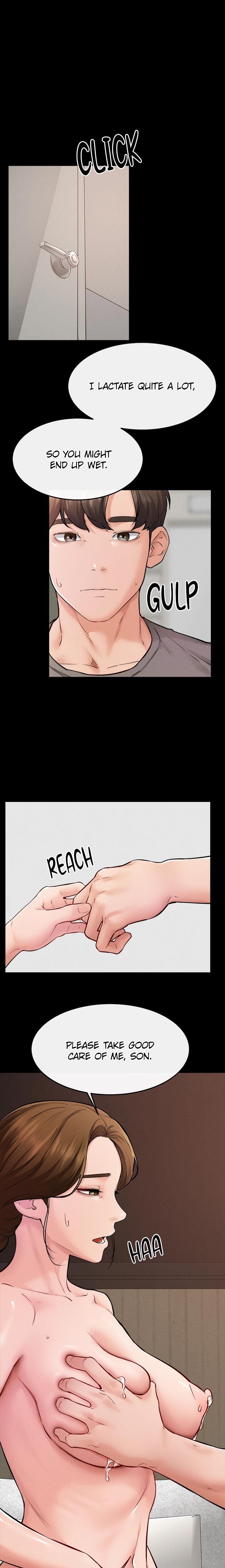 My New Family Is Too Nice to Me (Uncensored), chapter 71, page 22 of 23