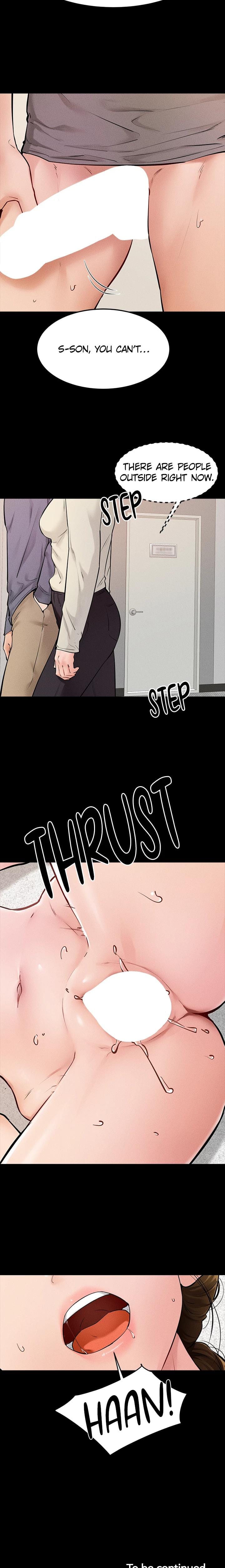 My New Family Is Too Nice to Me (Uncensored), chapter 72, page 21 of 22