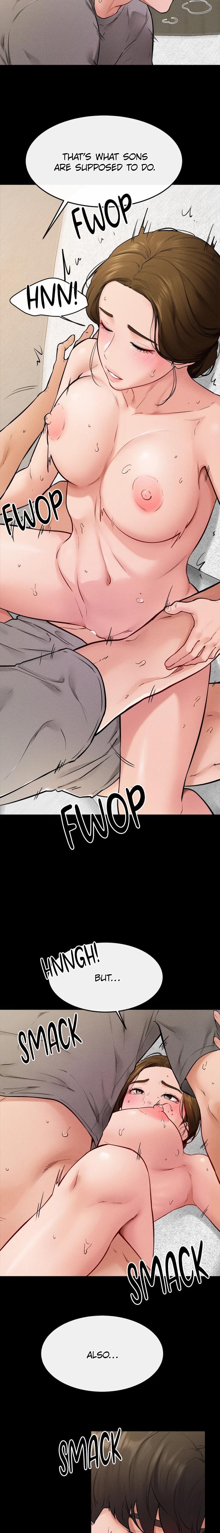 My New Family Is Too Nice to Me (Uncensored), chapter 73, page 10 of 19