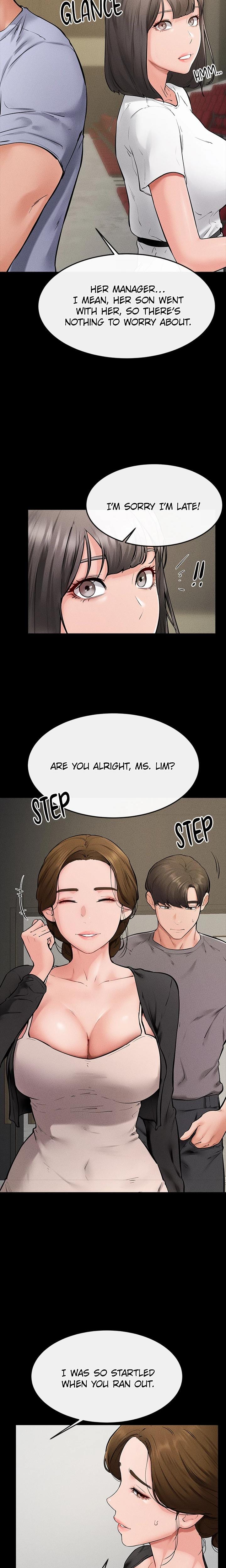 My New Family Is Too Nice to Me (Uncensored), chapter 74, page 17 of 20