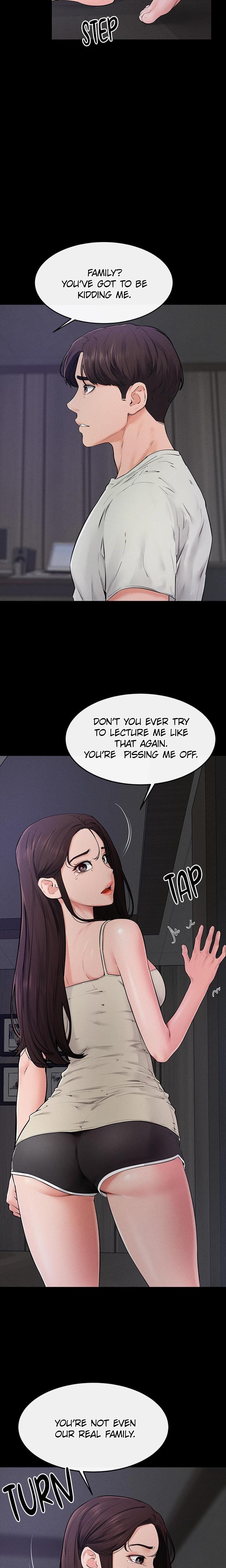 My New Family Is Too Nice to Me (Uncensored), chapter 76, page 9 of 22