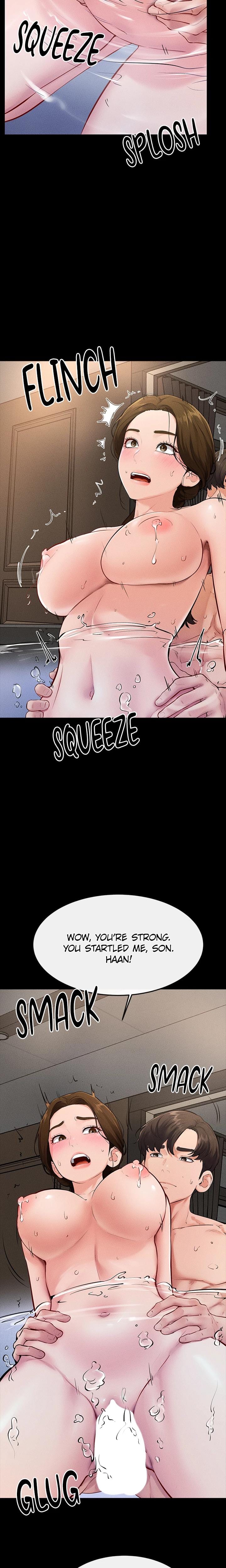 My New Family Is Too Nice to Me (Uncensored), chapter 79, page 9 of 24