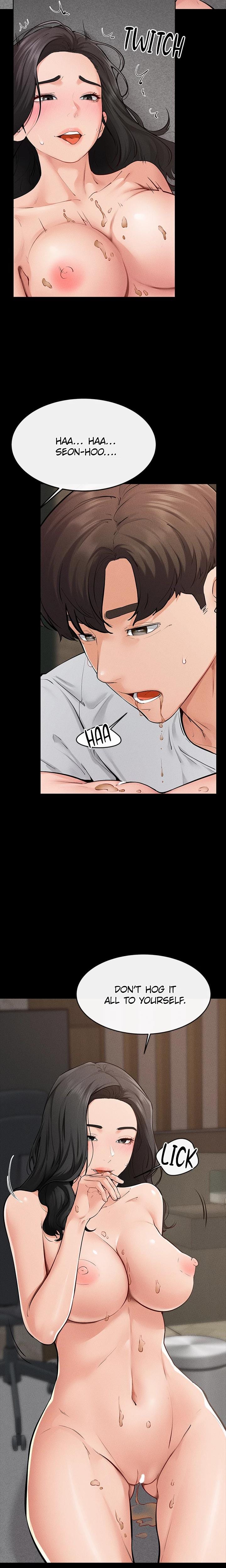 My New Family Is Too Nice to Me (Uncensored), chapter 83, page 9 of 22