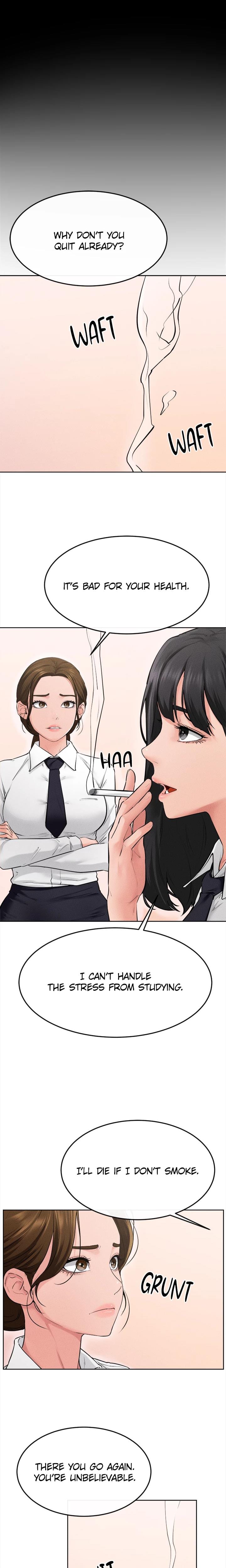 My New Family Is Too Nice to Me (Uncensored), chapter 84, page 22 of 23