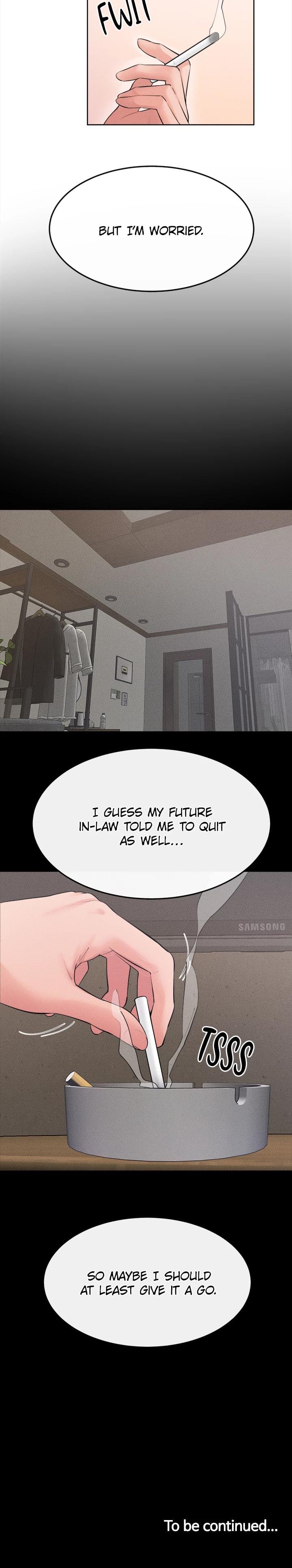 My New Family Is Too Nice to Me (Uncensored), chapter 84, page 23 of 23