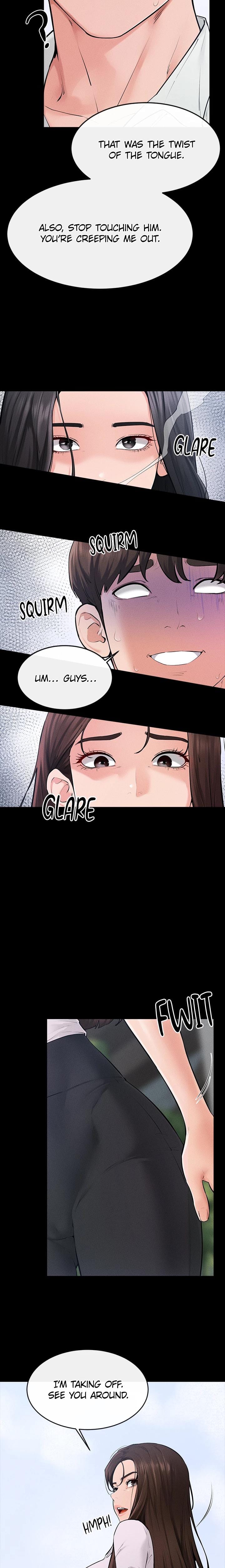 My New Family Is Too Nice to Me (Uncensored), chapter 85, page 9 of 25