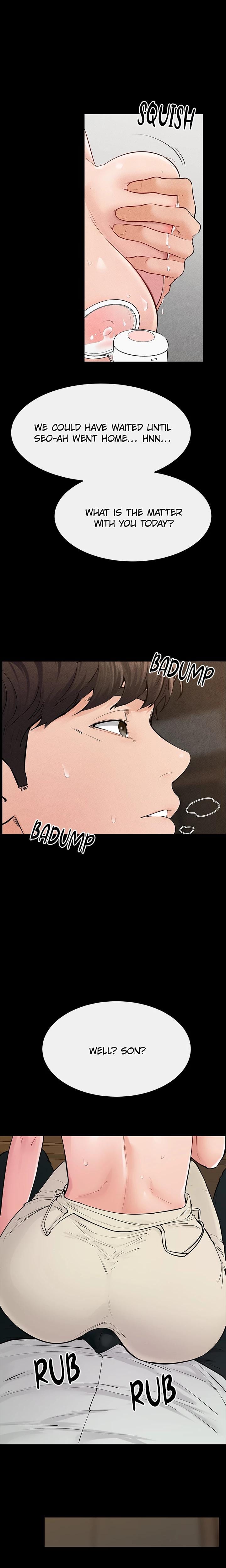 My New Family Is Too Nice to Me (Uncensored), chapter 85, page 23 of 25