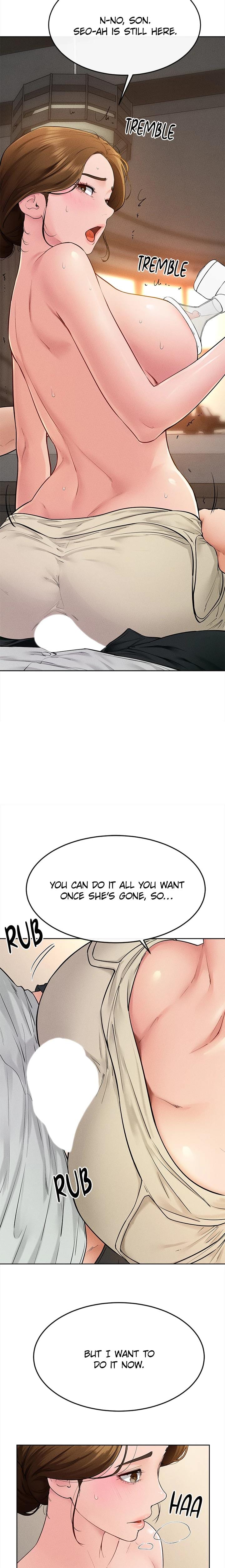 My New Family Is Too Nice to Me (Uncensored), chapter 86, page 9 of 24