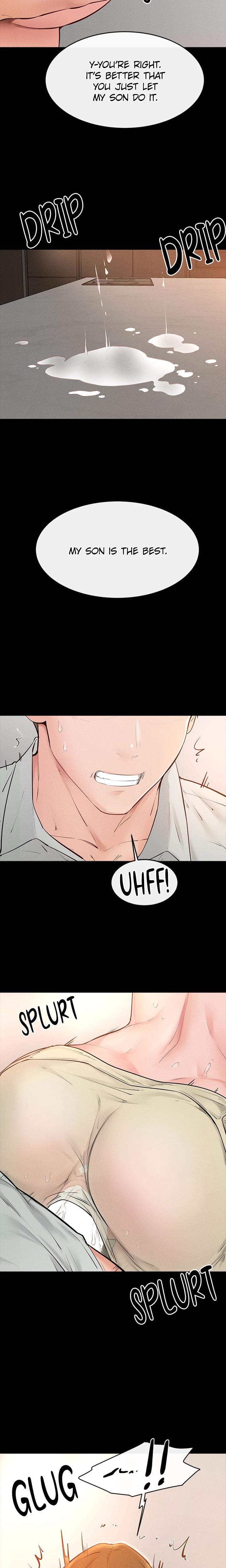 My New Family Is Too Nice to Me (Uncensored), chapter 86, page 21 of 24