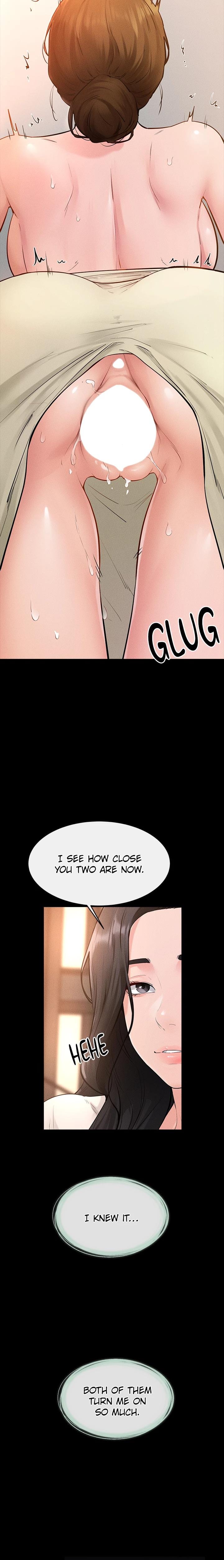 My New Family Is Too Nice to Me (Uncensored), chapter 86, page 22 of 24