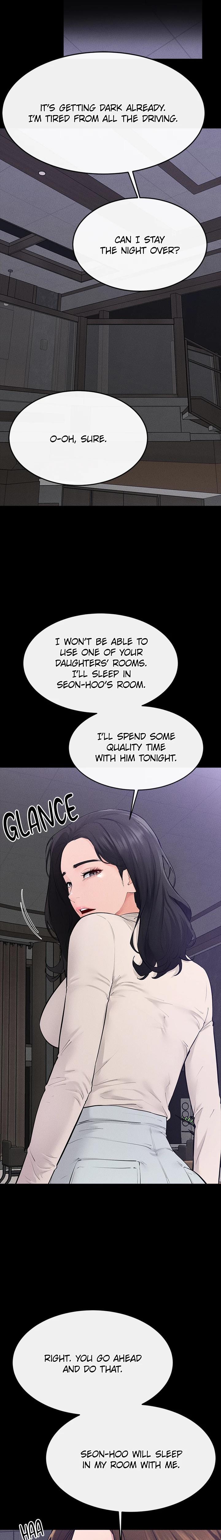 My New Family Is Too Nice to Me (Uncensored), chapter 86, page 23 of 24