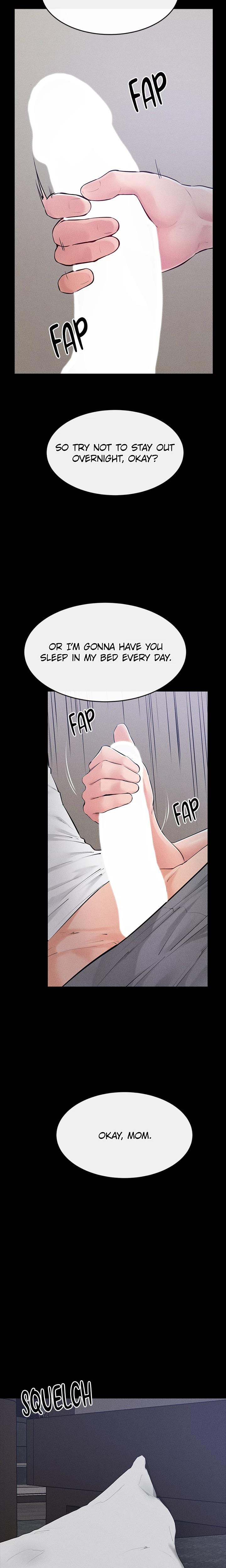 My New Family Is Too Nice to Me (Uncensored), chapter 87, page 22 of 23