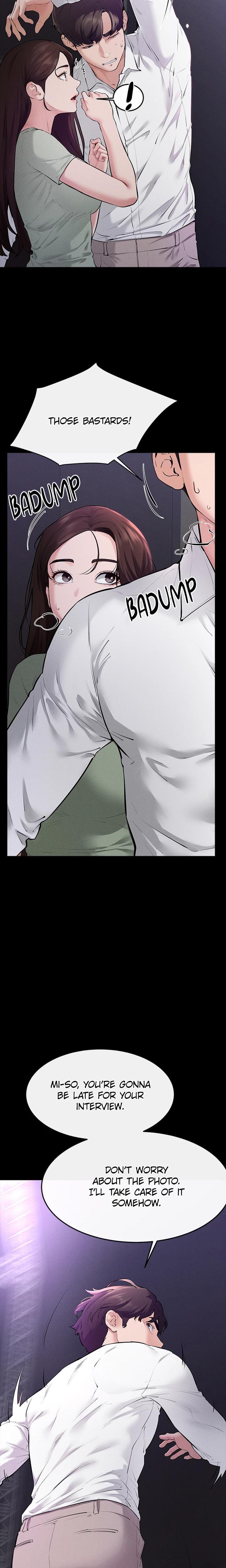My New Family Is Too Nice to Me (Uncensored), chapter 91, page 17 of 28