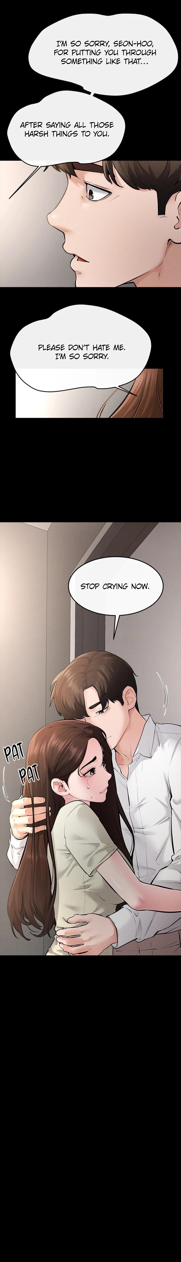My New Family Is Too Nice to Me (Uncensored), chapter 91, page 23 of 28