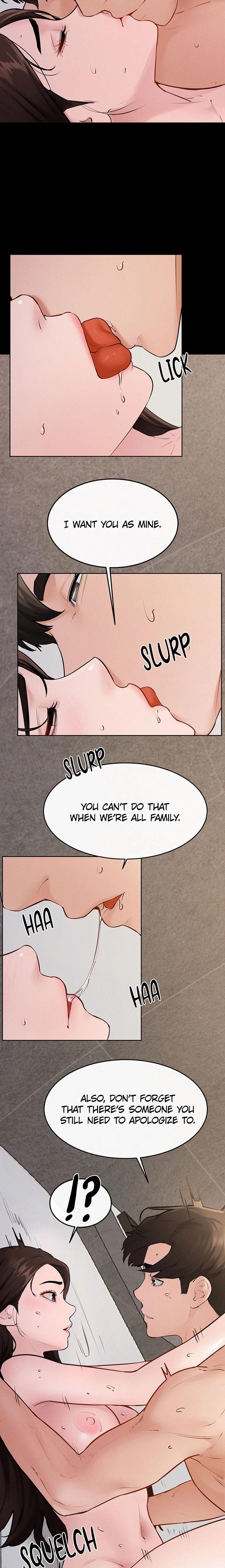 My New Family Is Too Nice to Me (Uncensored), chapter 92, page 17 of 24