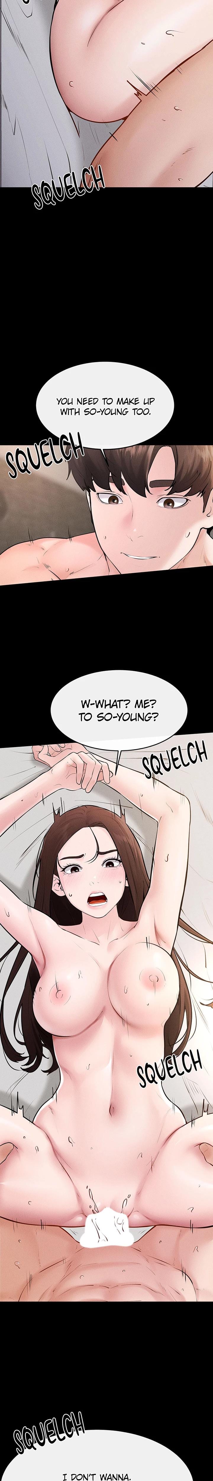 My New Family Is Too Nice to Me (Uncensored), chapter 92, page 18 of 24