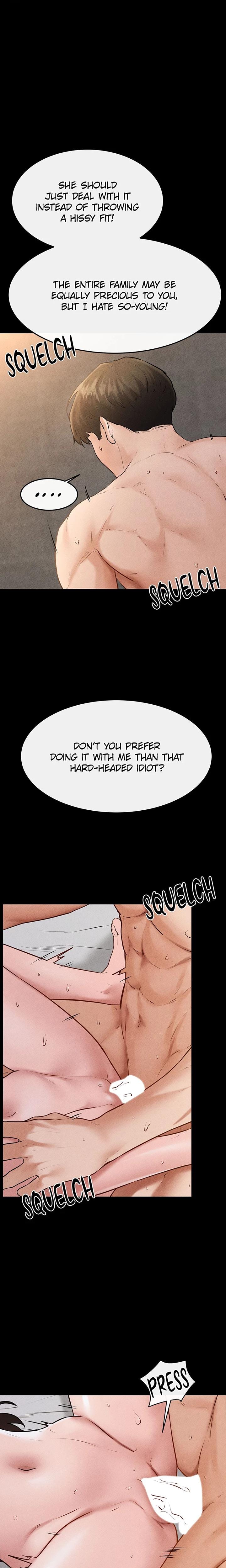 My New Family Is Too Nice to Me (Uncensored), chapter 92, page 21 of 24