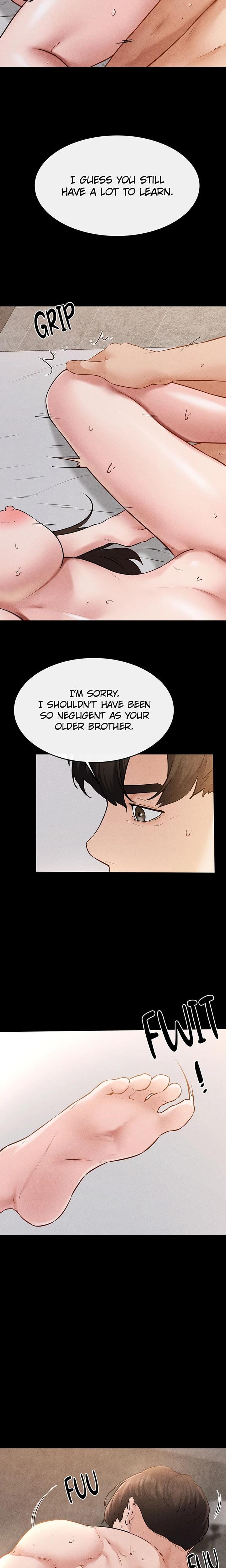 My New Family Is Too Nice to Me (Uncensored), chapter 92, page 22 of 24