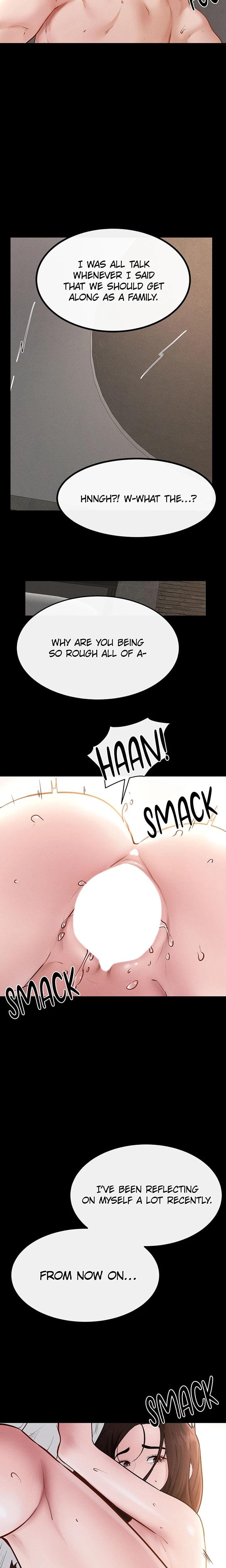 My New Family Is Too Nice to Me (Uncensored), chapter 92, page 23 of 24