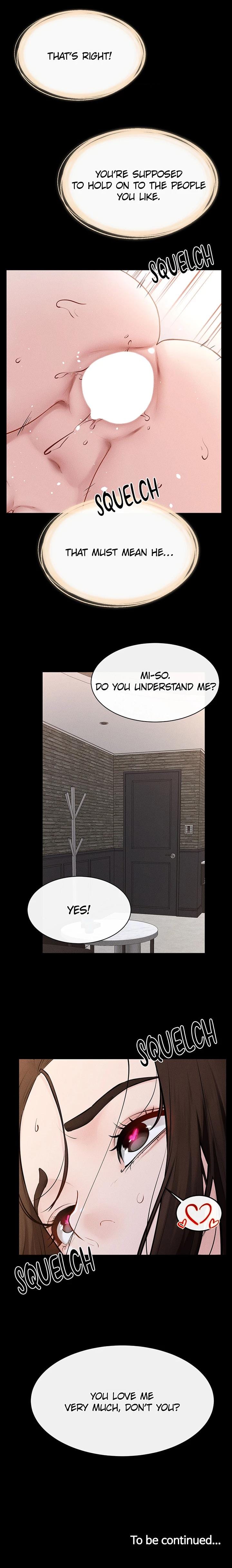 My New Family Is Too Nice to Me (Uncensored), chapter 93, page 22 of 22