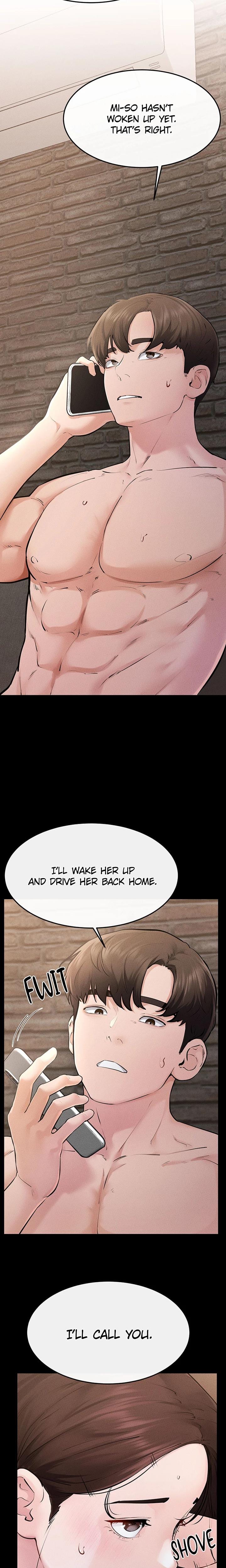 My New Family Is Too Nice to Me (Uncensored), chapter 94, page 18 of 24