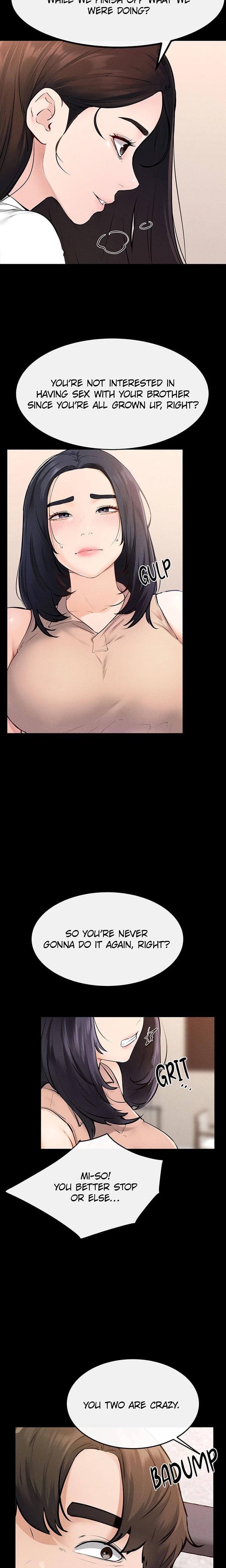 My New Family Is Too Nice to Me (Uncensored), chapter 95, page 23 of 25