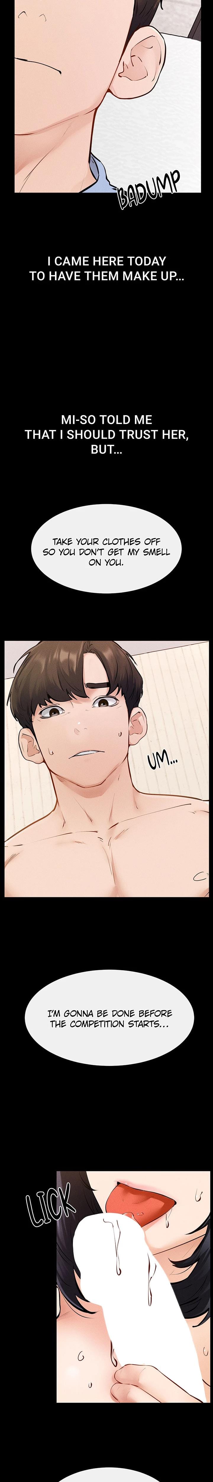 My New Family Is Too Nice to Me (Uncensored), chapter 95, page 24 of 25