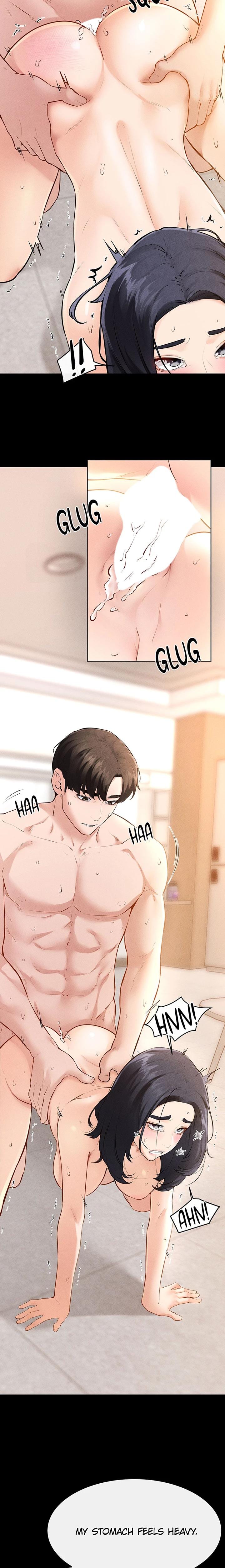 My New Family Is Too Nice to Me (Uncensored), chapter 98, page 8 of 23