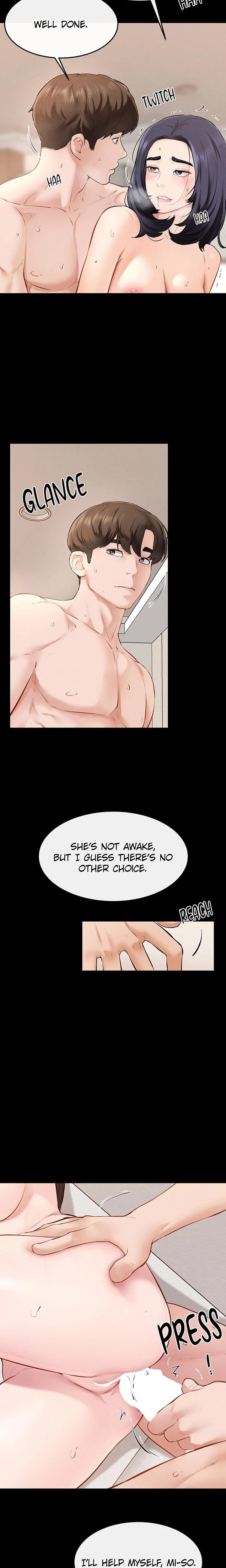 My New Family Is Too Nice to Me (Uncensored), chapter 98, page 13 of 23