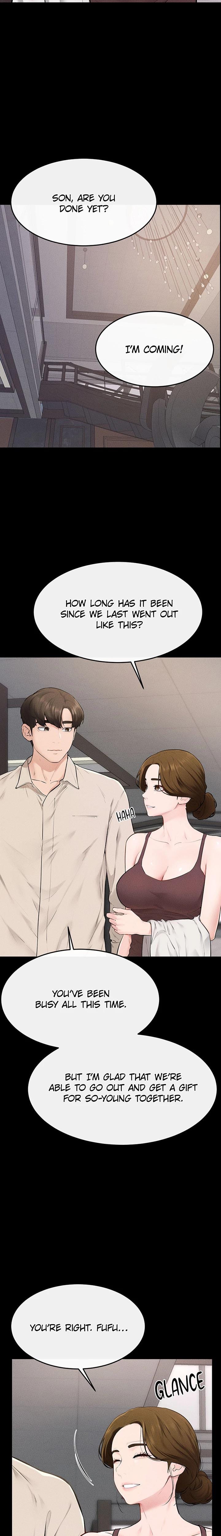 My New Family Is Too Nice to Me (Uncensored), chapter 99, page 7 of 22
