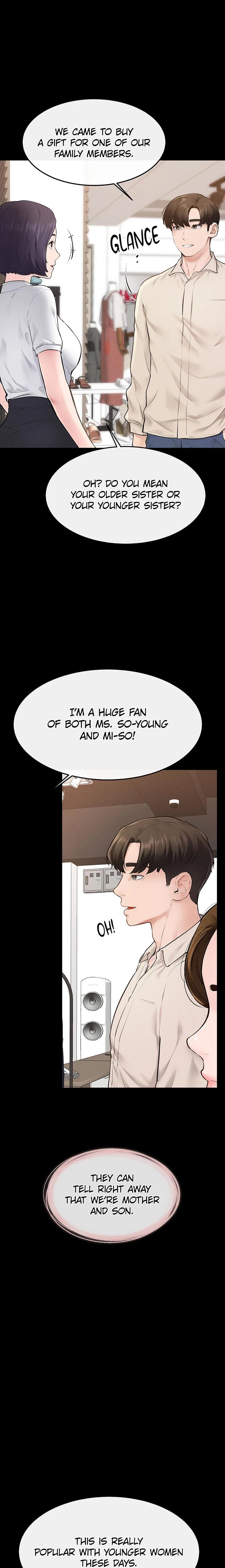 My New Family Is Too Nice to Me (Uncensored), chapter 99, page 11 of 22