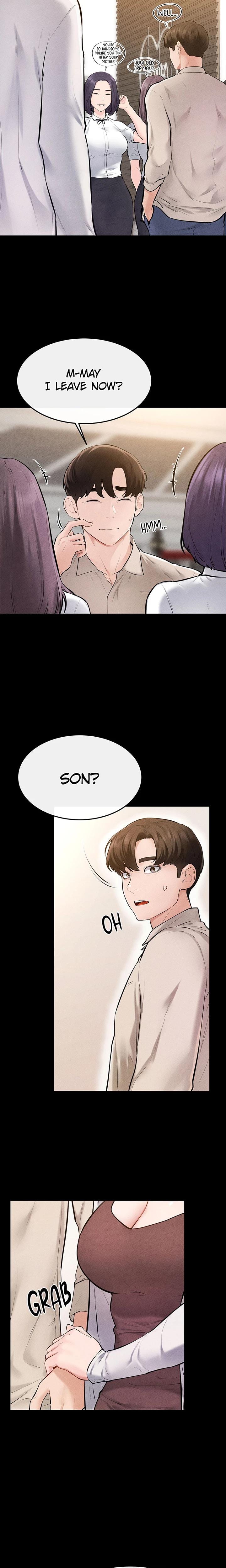 My New Family Is Too Nice to Me (Uncensored), chapter 99, page 15 of 22