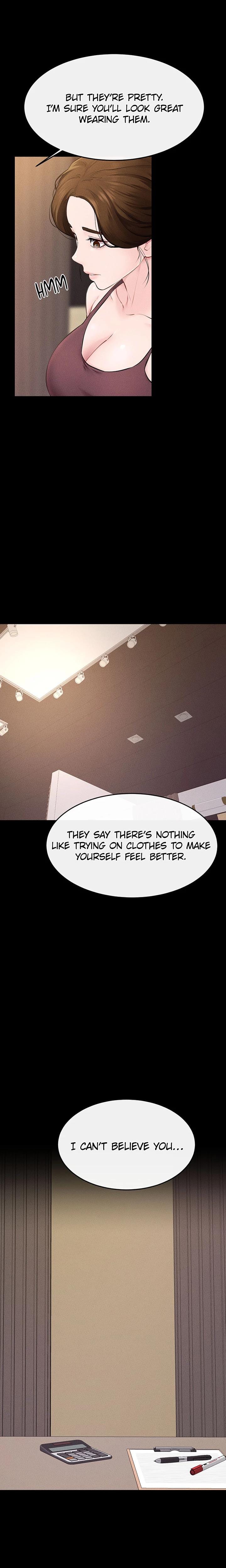 My New Family Is Too Nice to Me (Uncensored), chapter 99, page 21 of 22