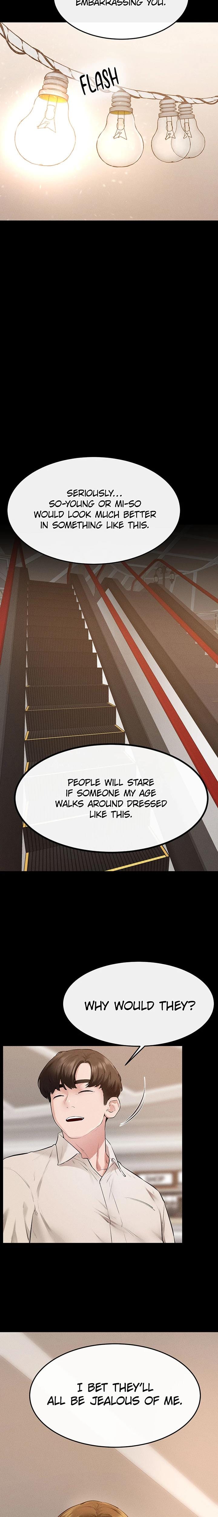 My New Family Is Too Nice to Me (Uncensored), chapter 100, page 10 of 22