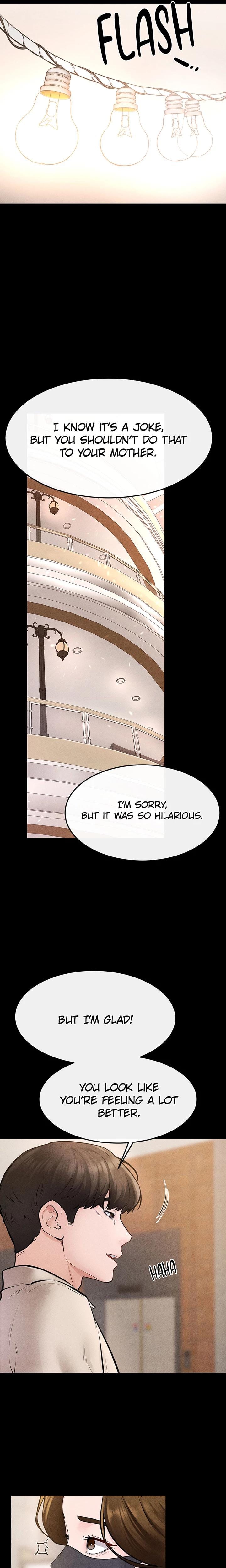 My New Family Is Too Nice to Me (Uncensored), chapter 100, page 17 of 22