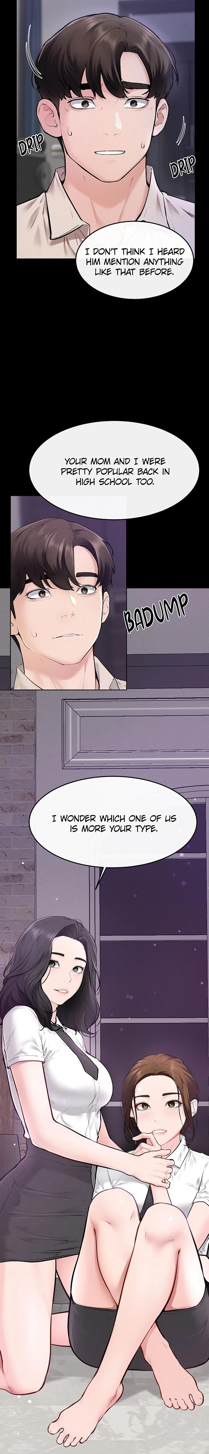My New Family Is Too Nice to Me (Uncensored), chapter 103, page 17 of 23