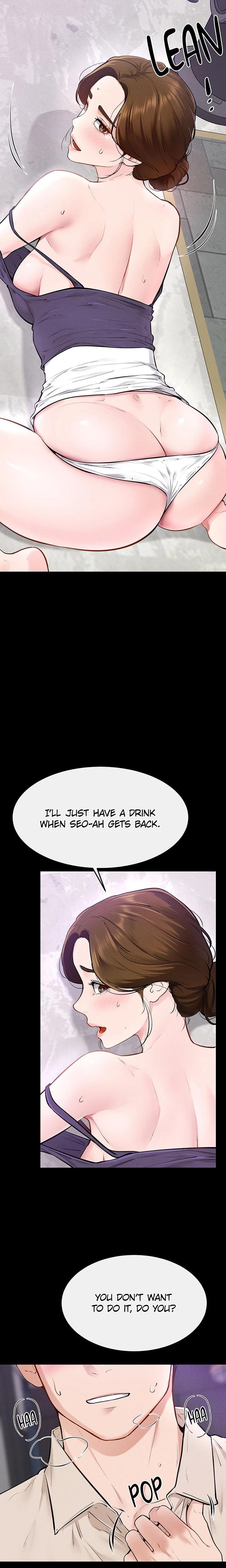 My New Family Is Too Nice to Me (Uncensored), chapter 103, page 22 of 23