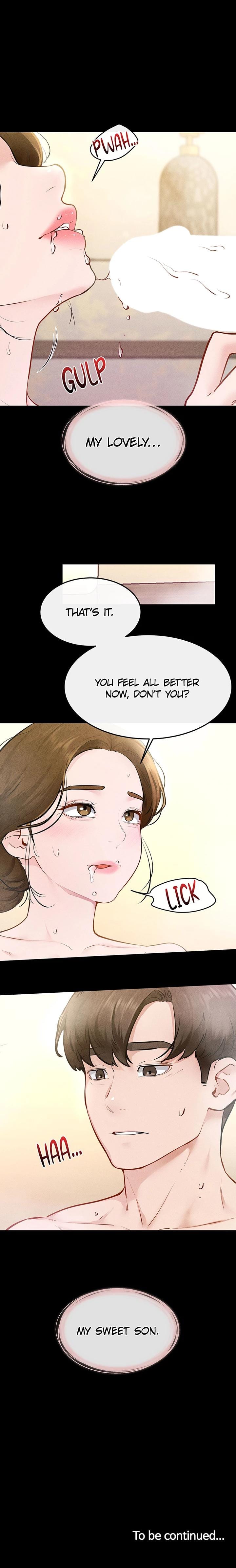 My New Family Is Too Nice to Me (Uncensored), chapter 105, page 20 of 20