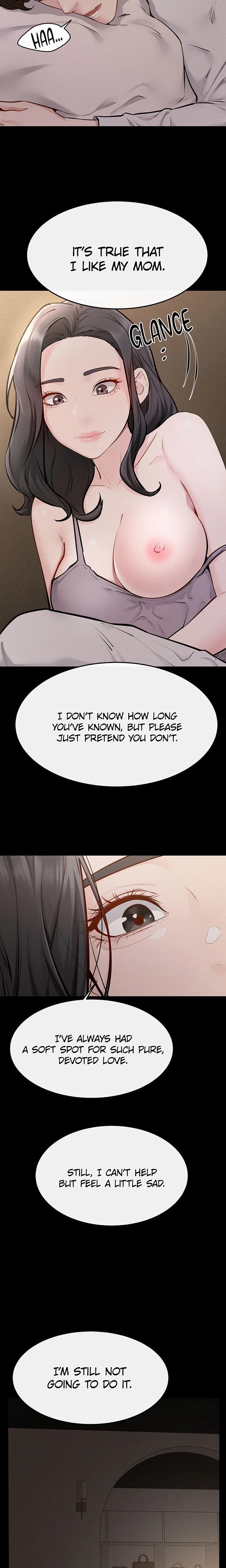 My New Family Is Too Nice to Me (Uncensored), chapter 106, page 17 of 19