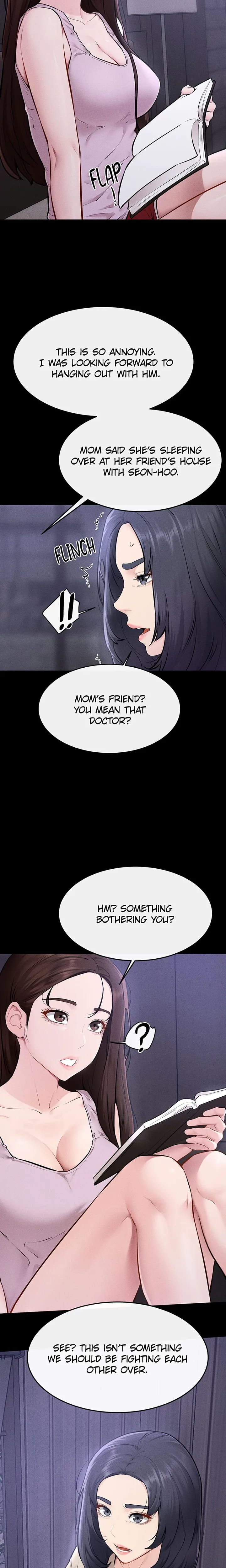 My New Family Is Too Nice to Me (Uncensored), chapter 108, page 5 of 21