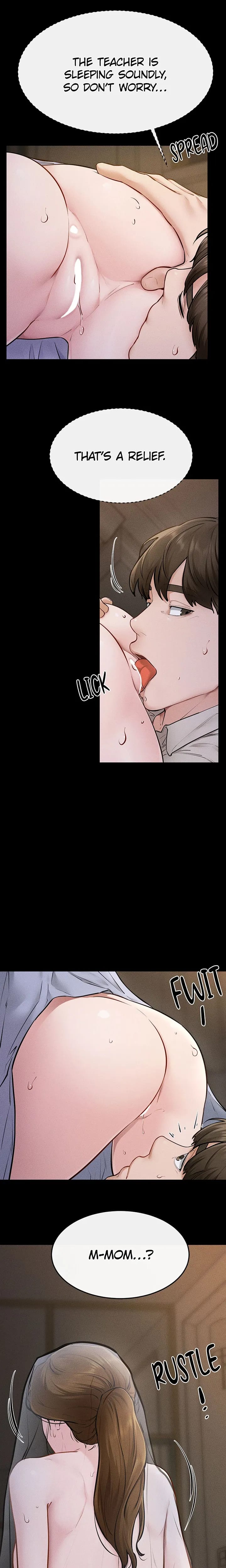 My New Family Is Too Nice to Me (Uncensored), chapter 108, page 16 of 21