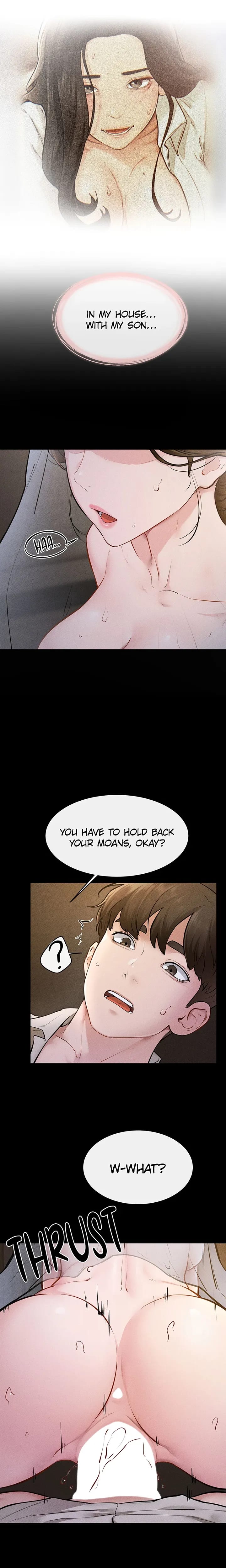 My New Family Is Too Nice to Me (Uncensored), chapter 108, page 19 of 21
