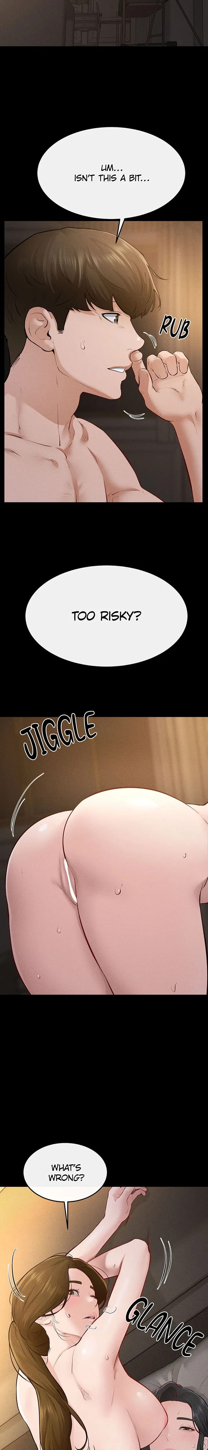 My New Family Is Too Nice to Me (Uncensored), chapter 109, page 20 of 23